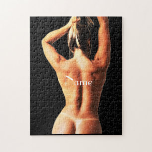 Puzzle Tanlines de modelo de aptitud Thunder_Cove
