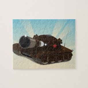 Puzzle Tanque