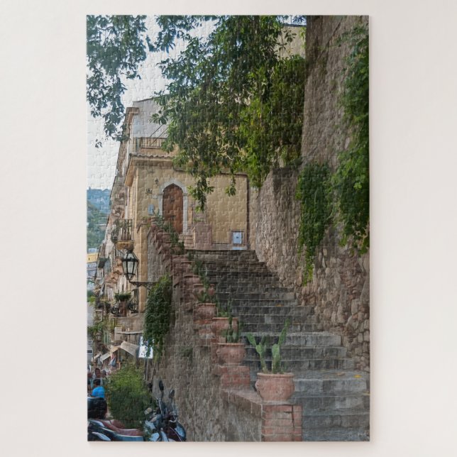 Puzzle Taormina. 14. (Vertical)