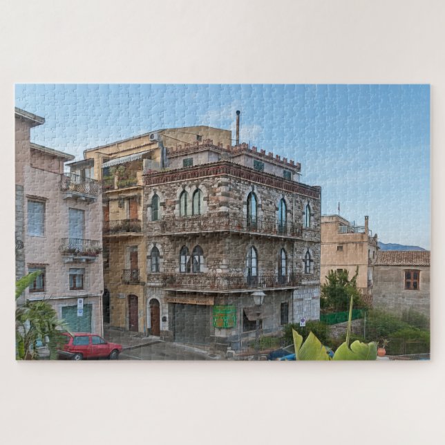 Puzzle Taormina. 6. (Horizontal)