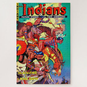 Puzzle Tapa de historietas vintage
