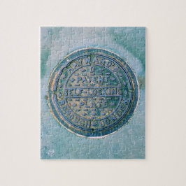 Puzzle Tapa de la utilidad de Londres - 8x10 - 110 pcs.