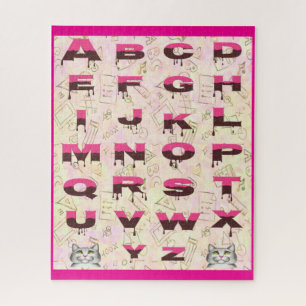 Puzzle Tapiz de pared con tapa de madera