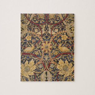 Puzzle Tapiz Falso William Morris Bullerswood