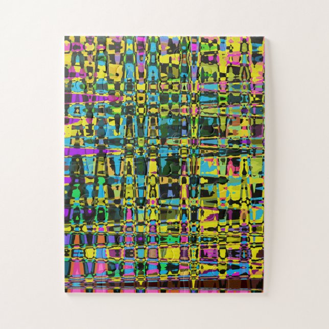 Puzzle Tapiz Tribal (Vertical)