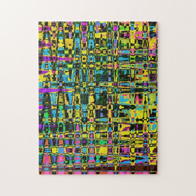Puzzle Tapiz Tribal (Vertical)
