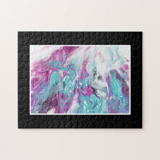 Puzzle Tapón de tinta difícil difícil difícil desafío col (Horizontal)