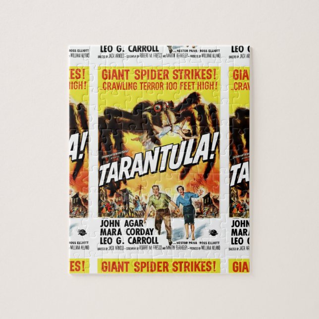 Puzzle Tarantula (Vertical)