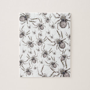 Puzzle Tarantula fantasmagórico del miedo de la araña d