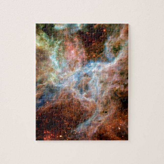Puzzle Tarantula Nebula R136 Foto espacial Hubble de la N (Vertical)