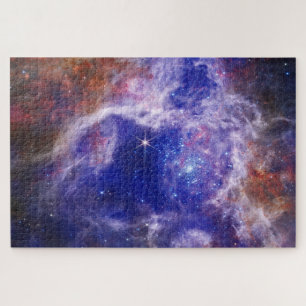 Puzzle Tarantula Nebula   Rayos X e infrarrojos   Espacio