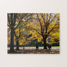 Tarde de de otoño en Central Park