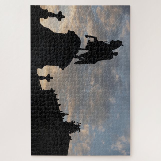 Puzzle tarde de Dresde (Vertical)