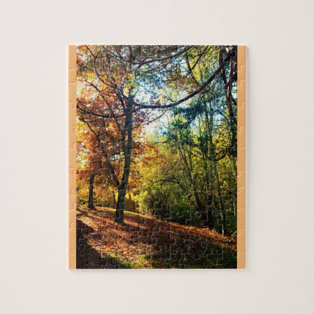Puzzle Tarde de Otoño (Vertical)