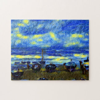 Puzzle Tarde de tormenta