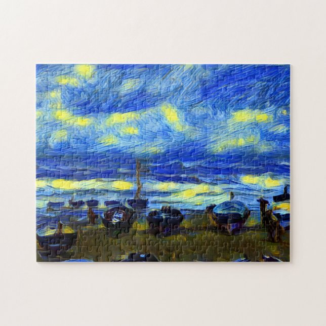 Puzzle Tarde de tormenta (Horizontal)