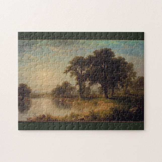 Puzzle Tarde de verano 1865 Asher Brown Durand American (Horizontal)