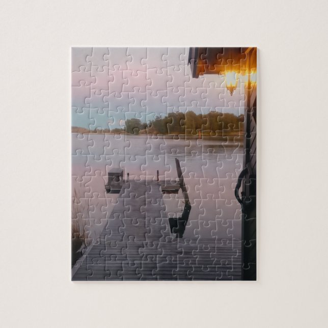 Puzzle Tarde de verano en el archipiélago sueco (Vertical)