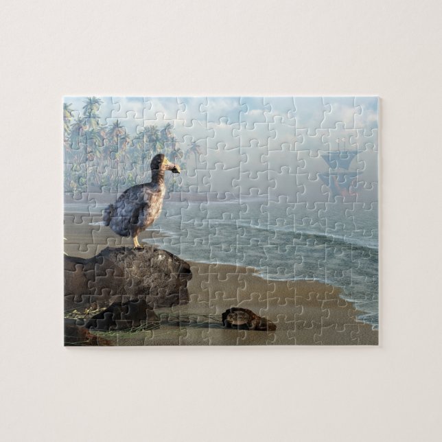 Puzzle Tarde del Dodo (Horizontal)