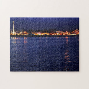 Puzzle Tarde en el paseo marítimo de Santa Cruz