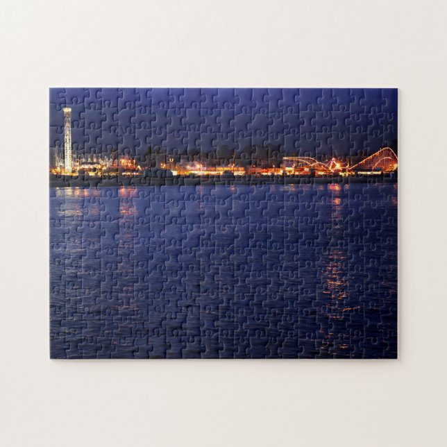 Puzzle Tarde en el paseo marítimo de Santa Cruz (Horizontal)