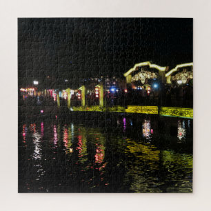 Puzzle tarde en "hoi an" la ciudad de sastres