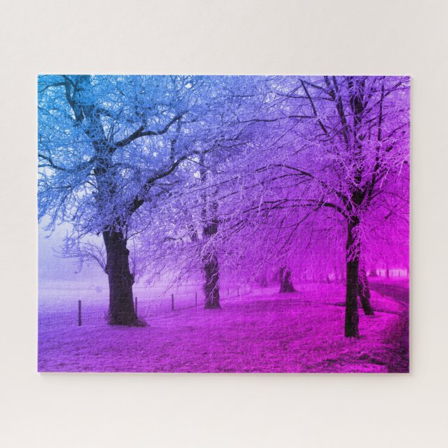 Puzzle Tarde helada (Horizontal)
