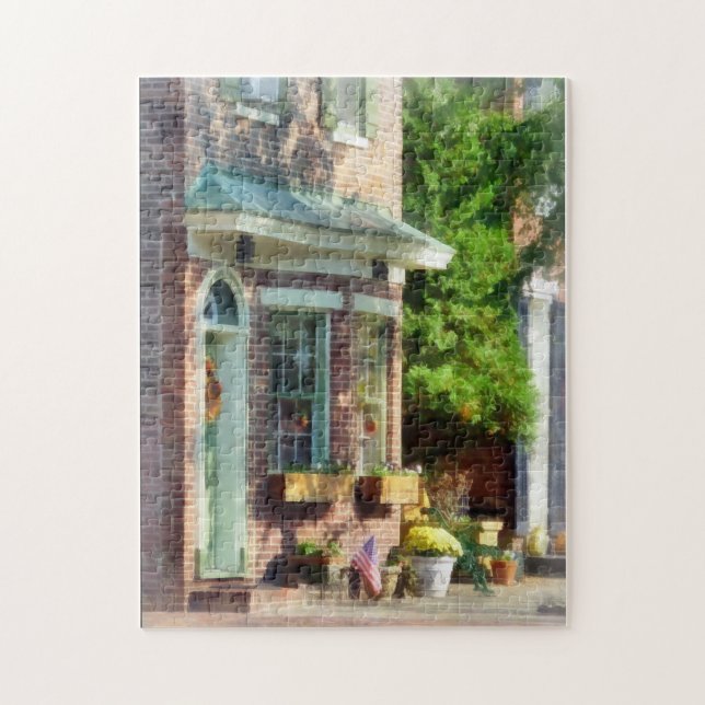 Puzzle Tarde Soleada New Castle DE (Vertical)