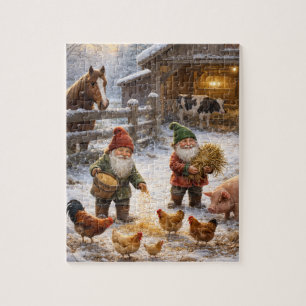 Puzzle Tareas Matutinas