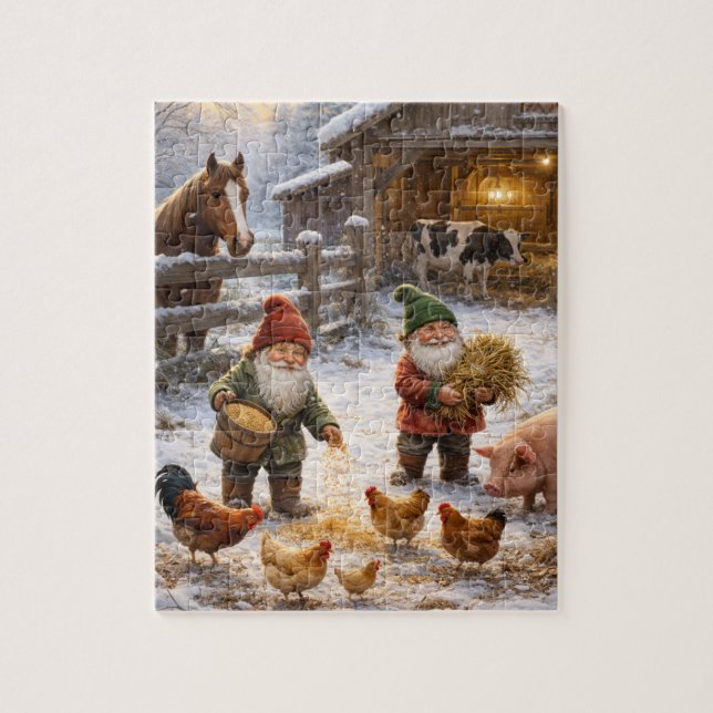Puzzle Tareas Matutinas (Vertical)