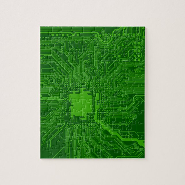 Puzzle Tarjeta de circuito (Vertical)