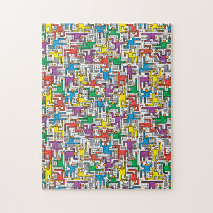 Puzzle Tarjeta de circuito humano