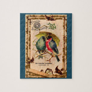 Puzzle Tarjeta de comercio victoriana Standard Scoser Mac