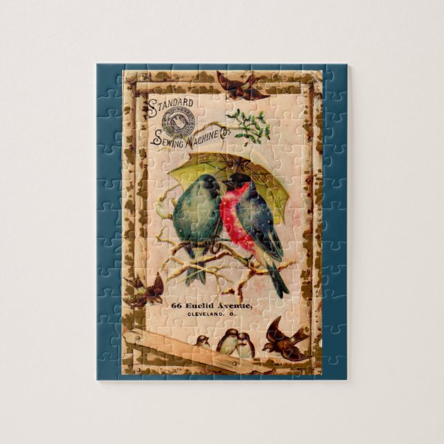 Puzzle Tarjeta de comercio victoriana Standard Scoser Mac (Vertical)