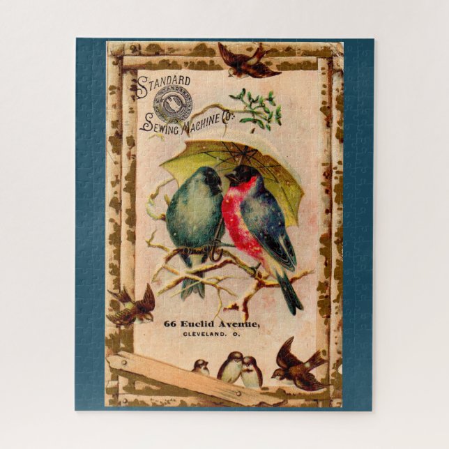 Puzzle Tarjeta de comercio victoriana Standard Scoser Mac (Vertical)