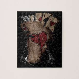 Puzzle Tarjeta de la muerte del jugador