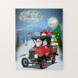 Puzzle Tarjeta de Navidades de felicitación