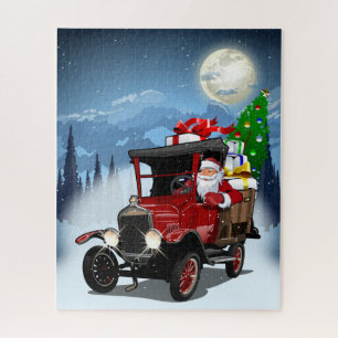 Puzzle Tarjeta de Navidades de felicitación