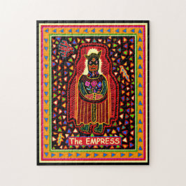 PUZZLE TARJETA DE TAROT - LA EMPRESS