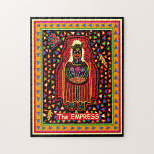 PUZZLE TARJETA DE TAROT - LA EMPRESS