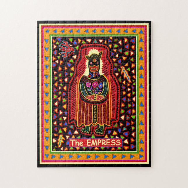 PUZZLE TARJETA DE TAROT - LA EMPRESS (Vertical)