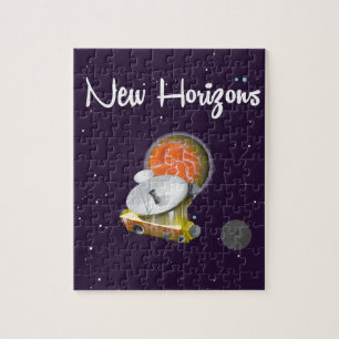 Puzzle Tarjeta postal de la nave espacial New Horizons en