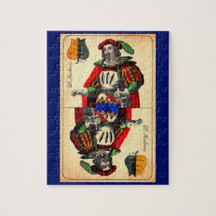 Puzzle Tarjeta tarot n° 1 del siglo XIX