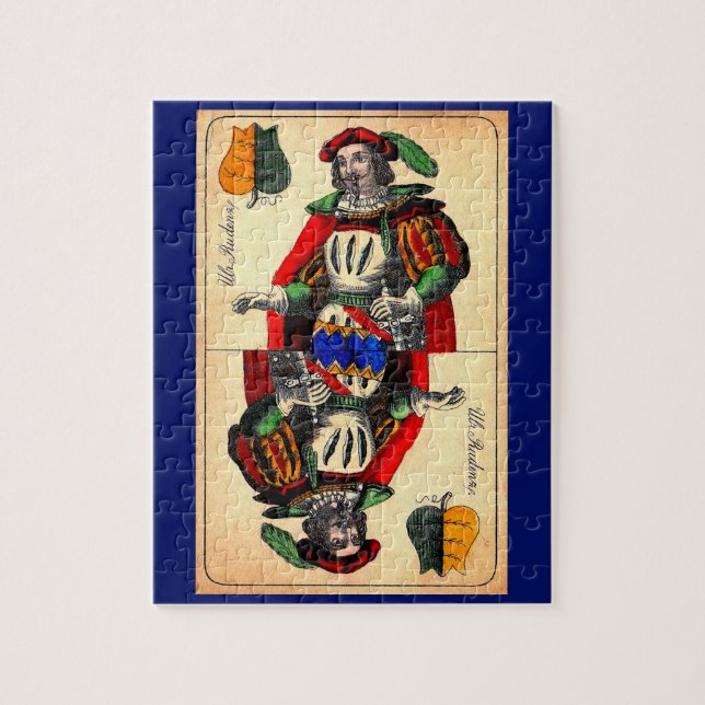 Puzzle Tarjeta tarot n° 1 del siglo XIX (Vertical)