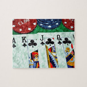 PUZZLE TARJETAS DEL PÓKER