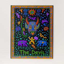 PUZZLE TAROT CARD - EL DIABLO