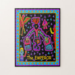 PUZZLE TAROT CARD - EL EMPERADOR