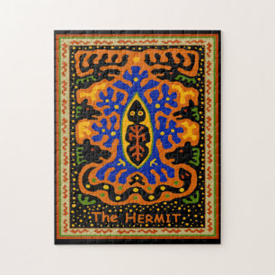 PUZZLE TAROT CARD - EL ERMITAÑO