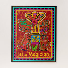 PUZZLE TAROT CARD - EL MAGO