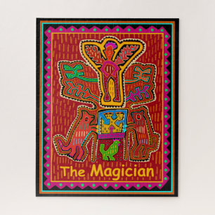 PUZZLE TAROT CARD - EL MAGO